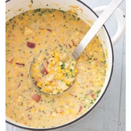Lighter Corn Chowder